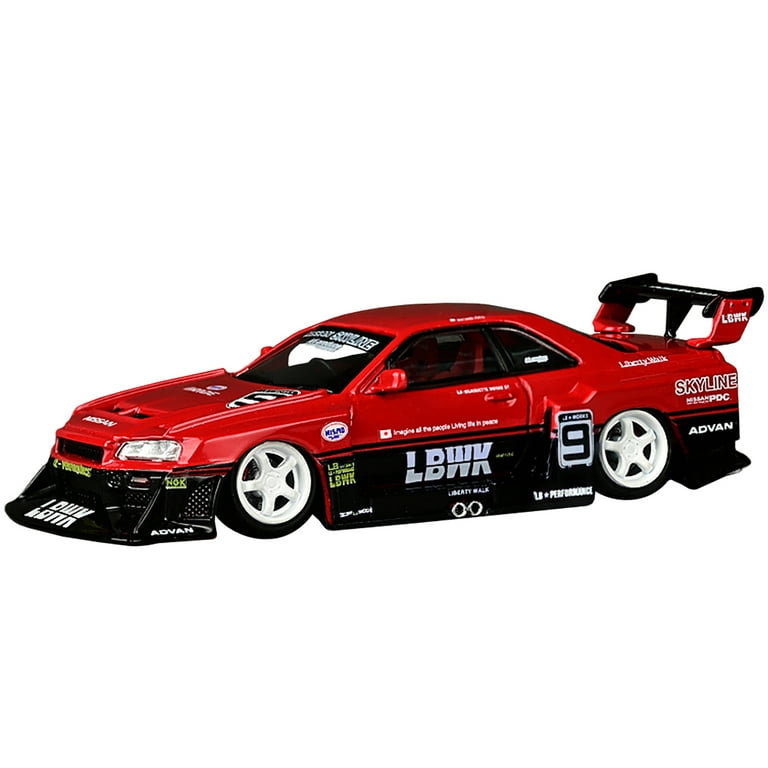 Nissan Skyline LB-ER34 Super Silhouette #9 RHD Nissan Skyline LB-ER34 Super Silhouette #9 RHD