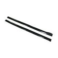 thumbnail image 1 of 2 faldones laterales genéricos para coche, universales, resistentes, se adaptan a la mayoría de los vehículos, antiarañazos, 78,7 pulgadas, accesorios Negro, 1 of 8