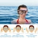 thumbnail image 5 of Gafas de natación impermeables para adultos con montura grande y lentes de policarbonato con revestimiento antivaho y ajuste de silicona para mayor comodidad y entrenamiento., 5 of 6