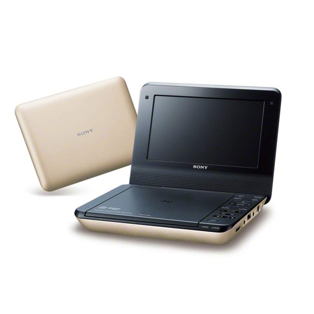 Sony 7V Portable DVD Player Gold DVPFX780 NC