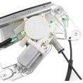 thumbnail image 2 of CCIYU Power Window Regulator with Motor Front Left Drivers Side fit for 2001-2003 For BMW 525i 1997-2000 For BMW 528i 1999-2000 For BMW 528iT 2001-2003 For BMW 530i 1997-2003 For BMW 540i, 2 of 3