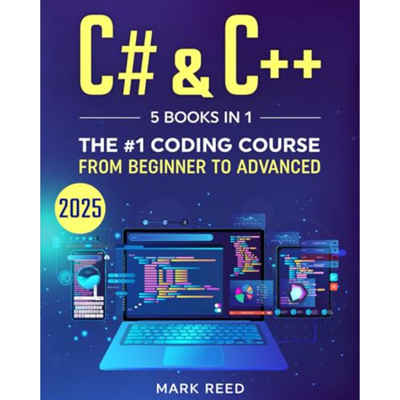 Pre-Owned C# & C++: 5 Books in 1 - The #1 Coding Course from Beginner to Advanced (Computer Programming), 9798390090077, , Paperback,
