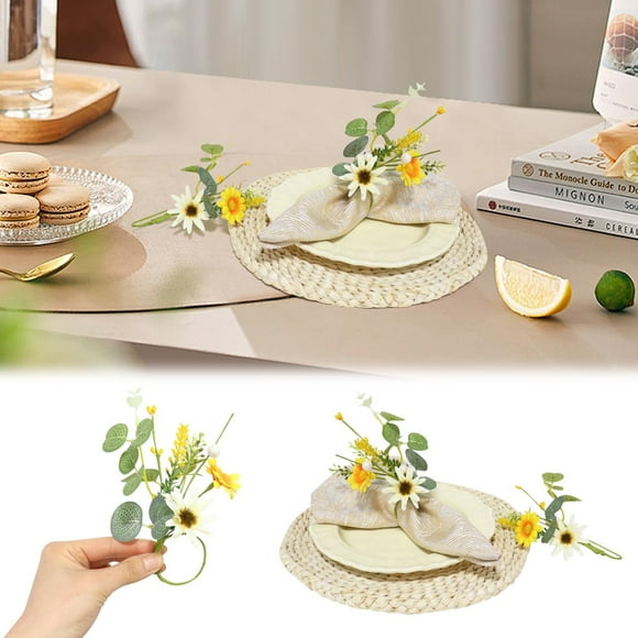 Spring Wedding Wreath, Elegant Centerpiece, Glass Vase Included, Bohemian Style, for Ceremonies, Decorative Accents, Glass & Fabric, Outdoor & Indoor, Romantic Occasions, Table Hzhnb Fast delivery