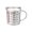 2, variant on Sturdy Heat Resistant Glass Measuring Cup Multiple Capacity Home Baking Essential Equipments For Kitchen Use