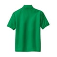 thumbnail image 6 of Port Authority ® Youth Silk Touch Polo. Y500, 6 of 6