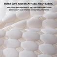 thumbnail image 5 of Hkapeg Cervical Support Pillow for Neck, Shoulder, and Back Pain Relief; Ergonomic Orthopedic Cont𝐨ur - for Back and Sid𝐞 Sl𝐞epers - Gentle, Midsize, 5 of 5