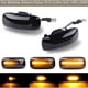 thumbnail image 2 of Luz de señal de giro de marcador lateral LED dinámica para automóvil Intermitente para Almera N15 Cefiro A32 1995-2000, 2 of 5