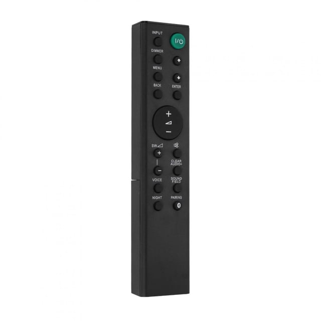 Bar Remote Controller, RMT-AH101U Remote Control, Remote Control Replacement Home Theater Remote Control, Black Wear-resisting For