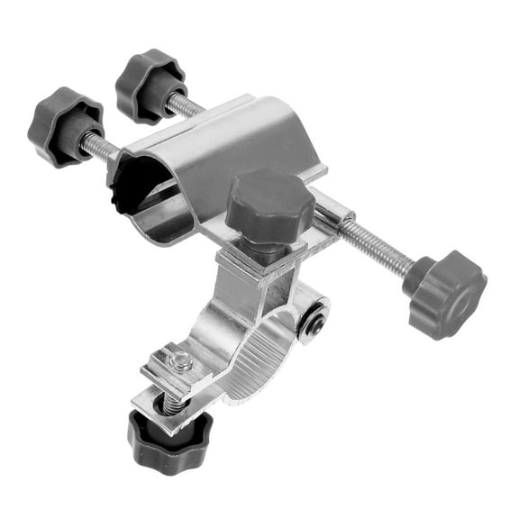 RENACLIPY Multi-Function Fishing Rod Holder Grey Convenient Bike Mount Fishing Gear Accessory