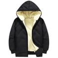thumbnail image 2 of Blekii Childrens Hooded Cotton Jacket, Children's Hooded Cotton Jacket, Warm Embossed Puffer Coat for Autumn Winter, Fleece Lined Outerwear for Kids Warm Embossed Puffer Coat Autumn Wear, Winter, 2 of 4
