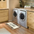 thumbnail image 3 of GiLiling Laundry Room Rug Non Slip Laundry Mats Mudroom Runner Farmhouse Kitchen Floor Mat Bathroom Laundry Room Decor Accessories Outdoor Rug Door Floor Mats ﻿23.6*15.7inch, 3 of 6