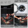 thumbnail image 4 of SEANATIVE Car Trunk Mat All Weather Protection Cargo Liner with Non-Slip Backing, Pet-Friendly Scratch-Resistant Auto Accessories for SUV Truck Van, Patriotic American Flag Eagle, 4 of 4