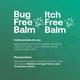 thumbnail image 2 of Kit De 2 Bálsamos Anti-Picaduras De Insectos y Para Picaduras de Insectos | De 113g c/u | Bug & Itch Free Balm Kit | B Life., 2 of 6