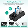 thumbnail image 4 of Batería y cargador FirstPower NP-BX1 para Sony ZV-1 y más, 4 of 8