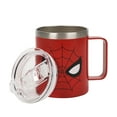thumbnail image 4 of Spider-Man Bigface 14oz Vacuum Sealed Stainless Steel Coffee Mug, 4 of 7