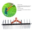 thumbnail image 3 of Thatch Rake, Dethatcher Rake Cushioned Grip Multifunctional Rugged Structure  for Reseeding, 3 of 7