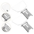 thumbnail image 4 of HINTRMENT 2Pcs Grinder Guard Shield Silver Wear Resistant Stainless Steel Protection for Industrial Grinders, 4 of 8