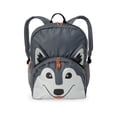 thumbnail image 2 of Firefly! Outdoor Gear Aspen the Wolf Kid's Backpack - Gray, Unisex, Ages 4-8 (15 Liter), 2 of 11