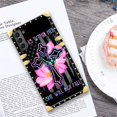 thumbnail image 6 of FKBRCL4U Compatible with Samsung Galaxy S21 Case, Praying Cross Hands Luxury Golden Decoration for Girl Women Soft TPU Shockproof Protective Hard PC Back, 6 of 7