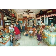 Sunsout Old Fashioned Soda Fountain Jigsaw Puzzle 1000 Pieces