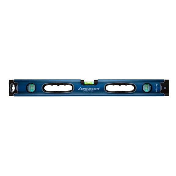 Swanson BLL240 24-Inch Lightning LED Box Beam Level Pro Series