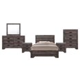 thumbnail image 2 of Picket House Furnishings Grayson 6 Piece King Panel Bedroom Set, 2 of 14
