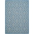 thumbnail image 3 of Safavieh Courtyard Blue Indoor Outdoor Rug - 4' x 5'7", 3 of 5