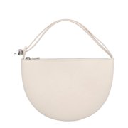 Longchamp Le Roseau Small Leather Clutch