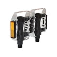 thumbnail image 1 of 1 par de pedales de rodamiento accesorios de bicicleta piezas de bicicleta pedales de bicicleta de carretera pedales de rodamiento de remache antideslizantes de plástico ShuxiuWang 8390606118950, 1 of 1