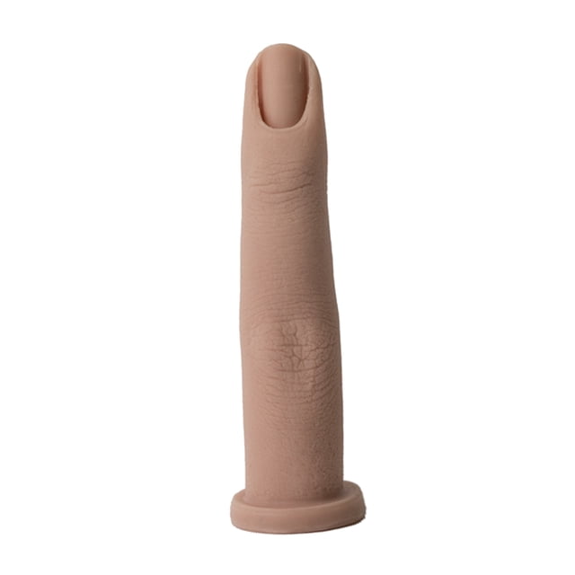 Práctica Flexible Flexible para Entrenamiento de Uñas Manicura de Uñas Número de color 3 Sunnimix Dedo de práctica de manicura