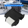 thumbnail image 4 of Defensa Marina Ajustador de cable fijo Regulador de suspensión de cable para yate de barco marino (negro) Ndcxsfigh Accesorios para autos y motos, 4 of 6