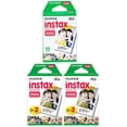 thumbnail image 1 of Instant Film Fujifilm INSTAX Mini (White) 50 Sheets, 1 of 9