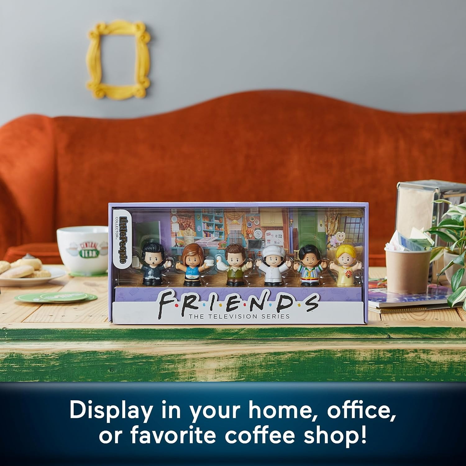 Fisher Price - Friends - Little People Collector 6-Pack  [COLLECTABLES] Figure, Collectible