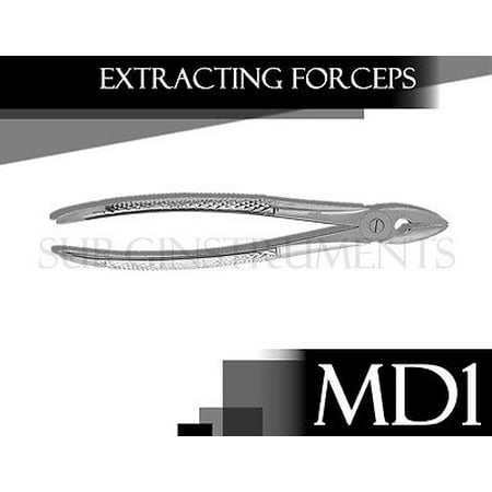 Pedo Extracting Forceps Dental Surgical Instruments # MD1