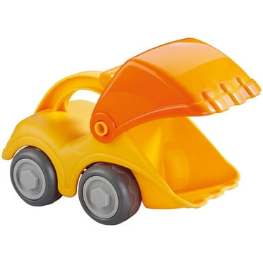 HABA Sand Toys Shovel Excavator, Toy Trucks for Toddlers Age 18 Months 