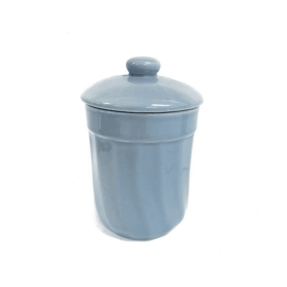 Blue Porcelain Canister Set