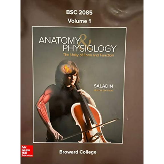 Pre-Owned Anatomy and Physiology, Volume 1 (BSC2085 Custom) - 9th edition, 9781265958275, 1265958270, Paperback,