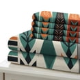 thumbnail image 5 of Home Textiles Bohemian Comforter Cover Set with Pillowcase Children Adult Fashion Bedding Set,Twin (68"x86"), 5 of 6
