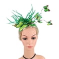 thumbnail image 4 of PEIXUN Foreign Trade Simulation Plastic Butterfly Hair Hoop Party Hair Accessories, 4 of 4