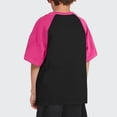 thumbnail image 4 of LRen Toddler Shirt Boys 2t Boy Cute Print Round Neck Tees Short Sleeve Basic Tee Kids Summer Blouses Regular Fit Boys' Tees Short Sleeve, 4 of 5