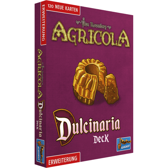 Agricola : Dulcinaria Deck 1-6 Joueurs, Âges 12+, 60-120 minutes