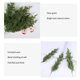 thumbnail image 5 of Bewildely 16 piezas Premium Navidad agujas de pino plantas para DIY árbol de Navidad amplia gama de usos pino Artificial Kits de decoración para fiestas, 5 of 6