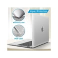 thumbnail image 4 of Compatible avec MacBook 12 Pouces Étui avec Écran Retina Modèle : A1534, Sortie 2017 2016 2015, Coque Rigide en Plastique avec Protection de Clavier, 4 of 7