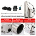 thumbnail image 2 of Top10 Racing 2.5" 63mm Electric Exhaust E-cut Out Valve Y Pipe w/ Controller Remote Kit, 2 of 9