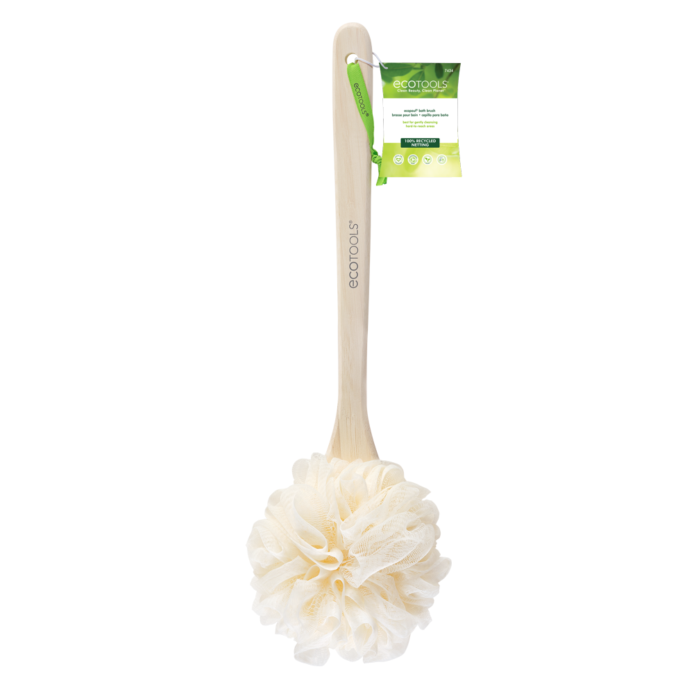 EcoTools Body EcoPouf Loofah Bath Brush, Cleansing, Single Walmart