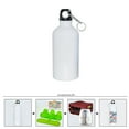 thumbnail image 4 of PreAsion 10pcs 500ml Water Bottle with Safe Lock Aluminium White, 4 of 10