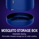 thumbnail image 5 of Lámpara LED repelente de mosquitos, trampa para mosquitos, repelente USB para baño, cocina, oficina, dormitorio, una botella, 5 of 9