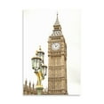 thumbnail image 2 of Gango Home Decor Big Ben XI by Karyn Millet (Printed on Paper); One 24x36in Fine Art Paper Giclee Print, 2 of 4