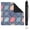 boho-18, variant on Boho Style Large Rubber Mahjong Playing Mat 31.5x31.5 Inch Game Table Cover Features Non-Skid Bottom for Stability and Noise Dampening for Tiles and Cards