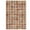 Orange, variant on HOMERRY Runner Rug 2' x 6' Washable Plaid Geometric Hallway Runner Carpet, Green